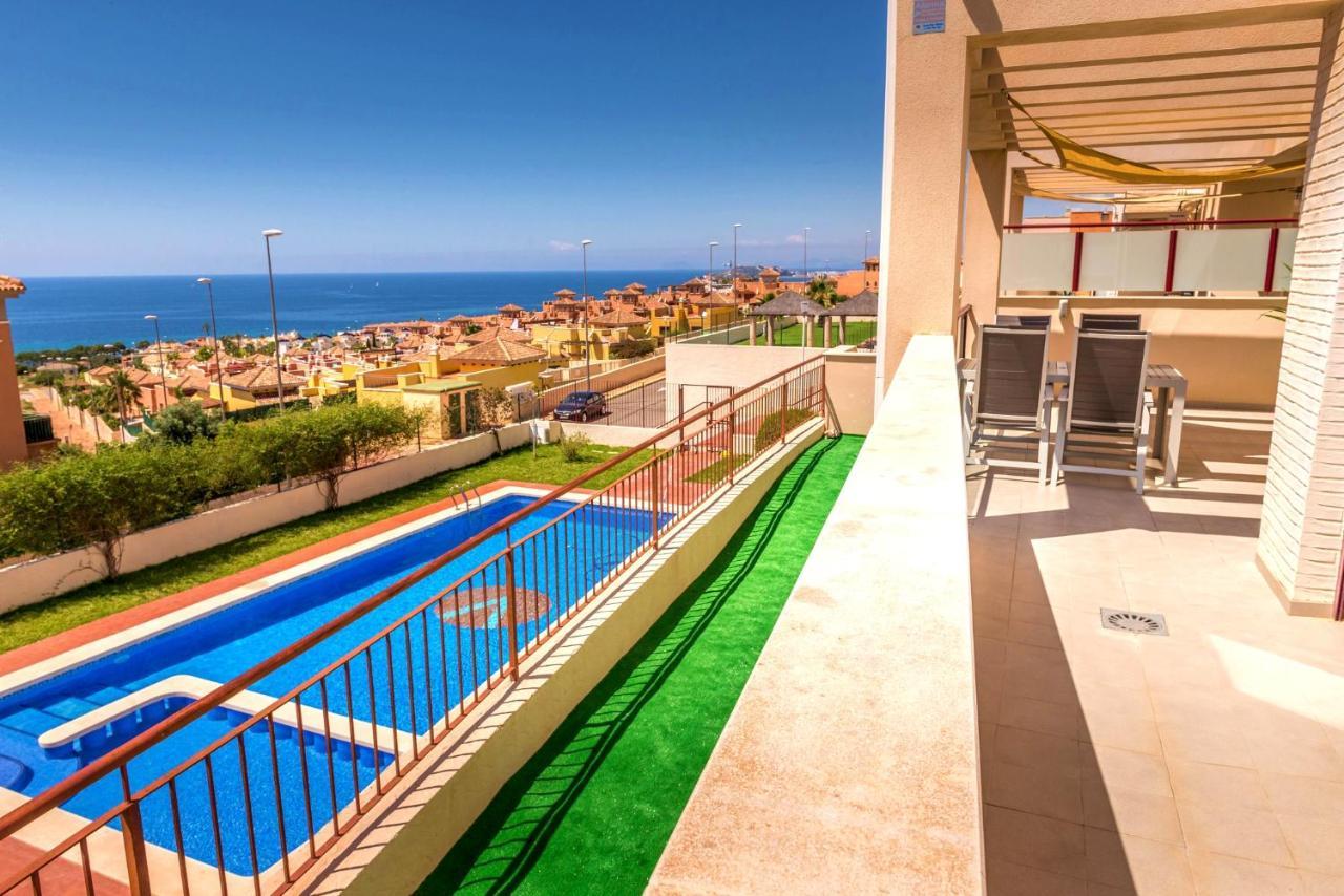 Апартаменты Sea View Mojon Hills Картахена Экстерьер фото