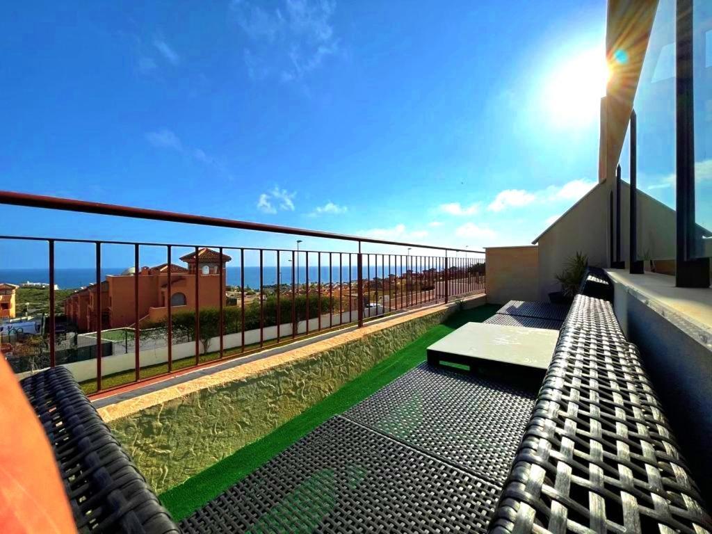 Апартаменты Sea View Mojon Hills Картахена Экстерьер фото