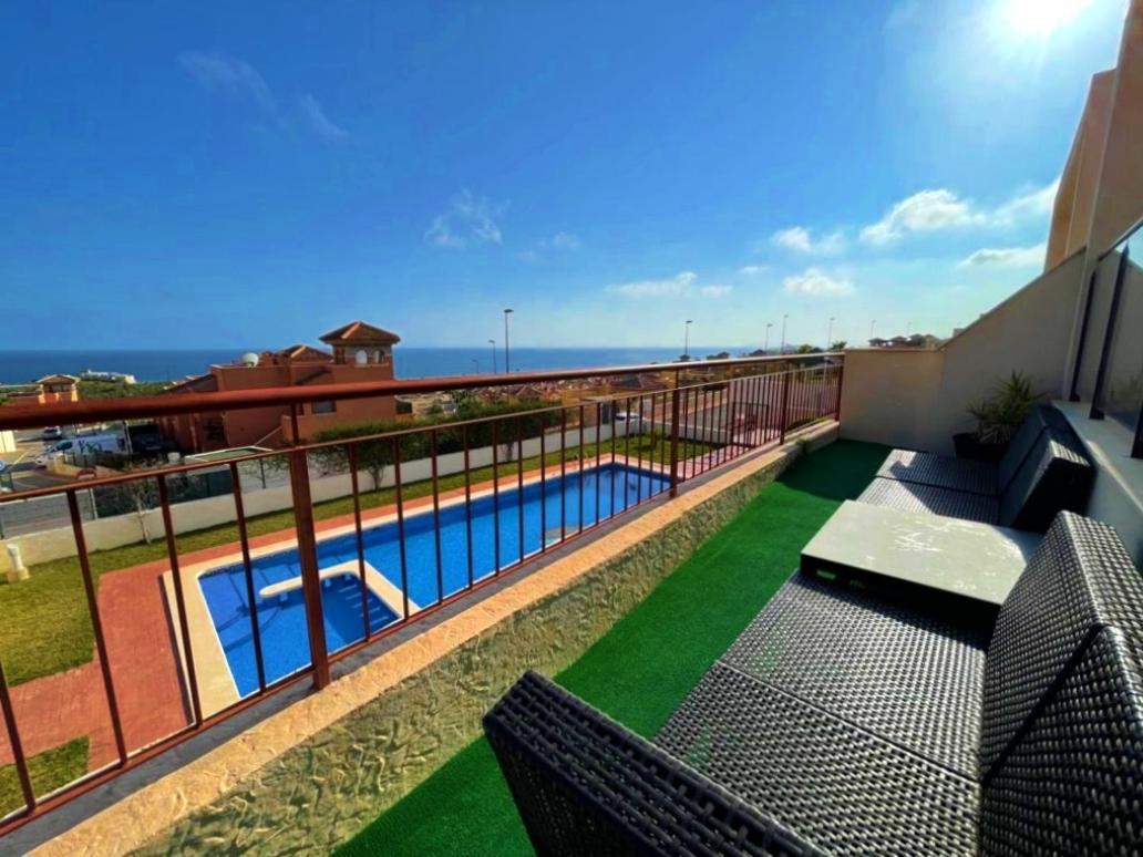Апартаменты Sea View Mojon Hills Картахена Экстерьер фото